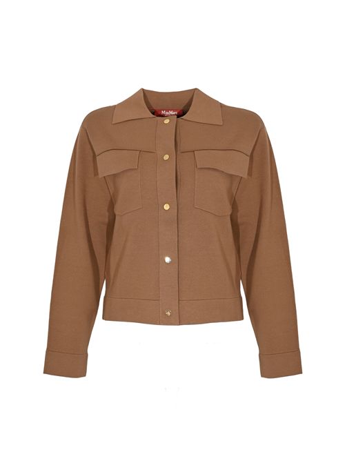 Giacca boxy Zum in viscosa stretch MAX MARA STUDIO | 2526346031600003